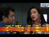 Rituparna Sengupta on NABC 2013